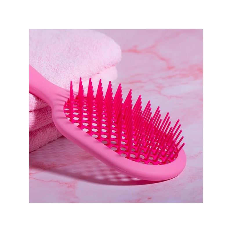 SILKY BRUSH Entwirrungsbürste, belüftet, für nasses und trockenes Haar