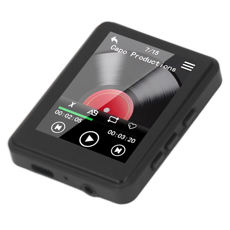 MP3 MP4 Player 2.4 Inch Full Touch Screen HiFi Stereo