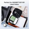 NIIMBOT Case Compatible with B1/B21/B3S Label Maker, Portable Carrying Bag