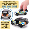 Toyland® 12cm (5") Pull Back & Go Die Cast Police