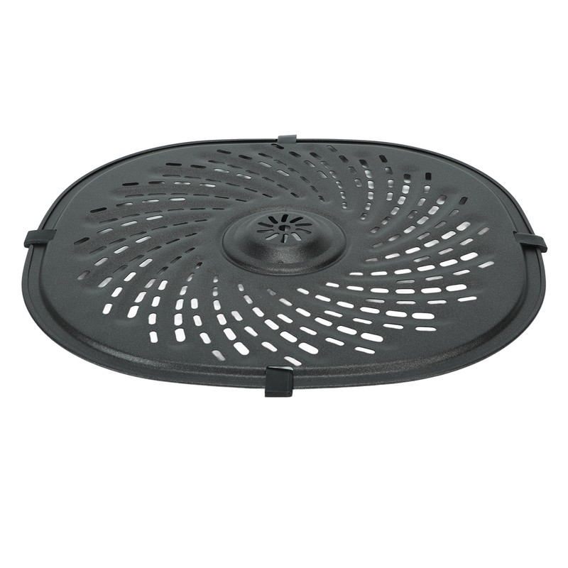Fryer Crisper Plate Iron Non Stick Fryer Grill Pan Replacement