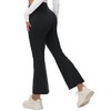 BALEAF Women's Petite Flare Leggings Tummy Control Crossover High Waisted