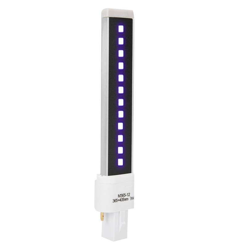 Double Light Source Nail Gel Curing Dryer Light Tube Replacement