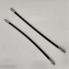 2PCS 12" FLEXIBLE Grease Gun Hose Nylon Whip With Coupler