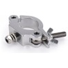 Riggatec half clamp - Half coupler silver, 48-51 mm.