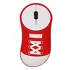 2.4G Shoe Wireless Mouse 1200DPI Slim Optical Portable Cute Ergonomic