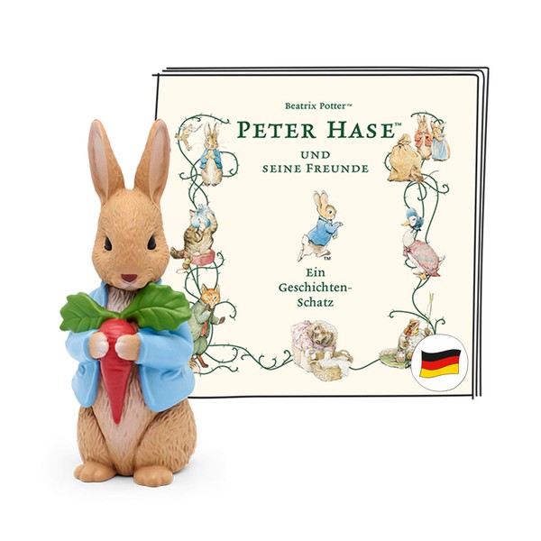 tonies- Peter Rabbit TV Figurina dell'Udito, Multicolore, 10000337
