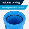 SpiroPure 10x2.5 Water Filter Housing Slim 10 inch / 10