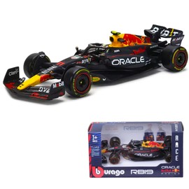 Bburago 1/43 - Red Bull Racing RB19 F1 GP 2023 Collection | #1 Max Verstappen & #11 Checo Perez (#11 Sergio Perez)