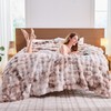 Lotus Karen Faux Fur King Comforter Set – Big Bubble