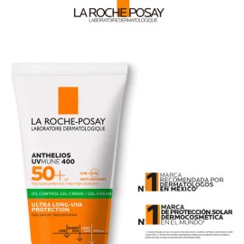 Protección solar avanzada con acabado mate para piel grasa y sensible Anthelios XL Toque Seco | 50ml 