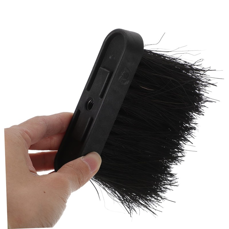 MERRYHAPY 2pcs Replacement Brush for Fireplace Cleaning Duster Brush for