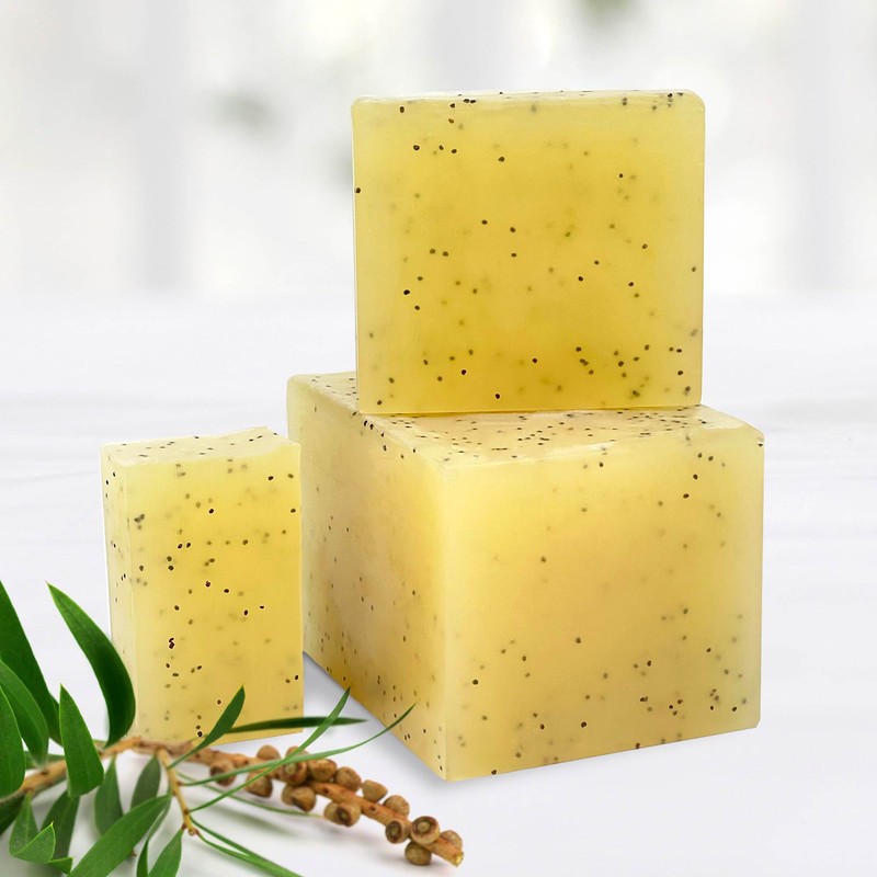 Handmade Natural Tea Tree Soap Loaf - Range No.5 -