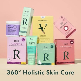 Rael Parche Hidrocoloide Rael Para Acné - 24 Piezas Makeup C