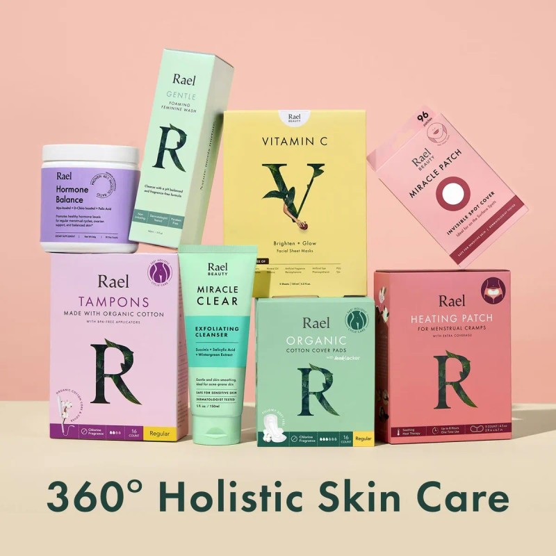 Rael Parche Hidrocoloide Rael Para Acné - 24 Piezas Makeup