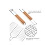 Grill Basket, BBQ Wire Mesh Grill Net Professional Barbecue Grilled