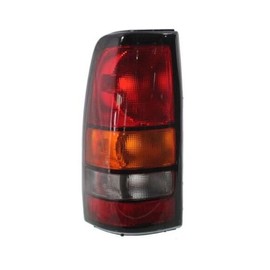 alxiang for Sierra 1500/1500HD/2500HD/3500 Classic 07 for Sierra 1500/2500HD/3500 04-06 for Sierra 1500HD 05-06 for Sierra 2500 04 Taillight Taillamp Rear Brake Light w/Bulb Driver Side 127-10373