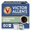 Victor Allen’s Coffee Pods Hawaiian Blend, Medium Roast, 80 Coffee