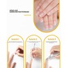 BEZOX Cuticle Nippers with Cuticle Pusher Set - Precise Cuticle