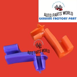 Toyota GENUINE OEM TOYOTA 07-20 TUNDRA-16-20 TACOMA TAILGATE LATCH LOCK ROD CLIPS SET