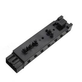 Power Seat Switch Front Left Driver Side Adjustment Control Compatible with Ford Edge Expedition Explorer F150 F250 F350 Super Duty Flex Fusion MKX MKZ Milan Mountaineer Replaces# 6L2Z14A701FAA SW7260