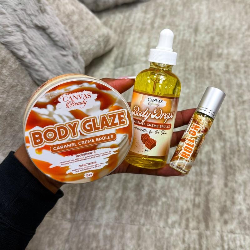 LIMITED EDITION TRIOS- CANVAS Beauty:_Holiday Bae