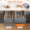 Lifewit Lifewit Utensil Drawer Organizer, Expandable Cooking Silverware Tray for
