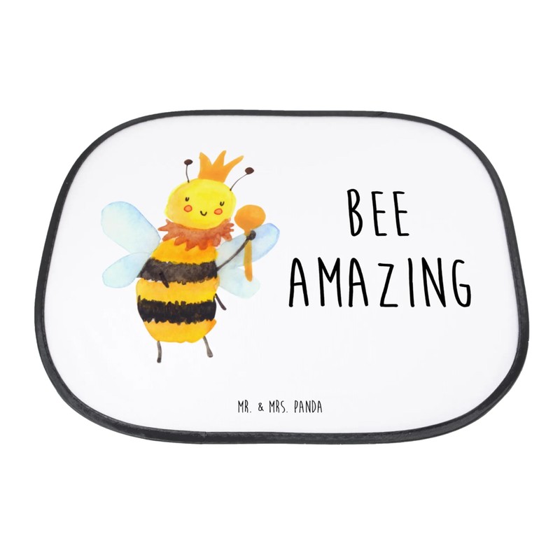 Mr. & Mrs. Panda Car Sun Shade Bee King Gift,