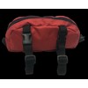 Majestic Ally Reflective Nylon Saddle Bag for Saddle Accessories (Red)