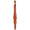 Furls Crochet Hook, Wood, Tulipwood, 10mm