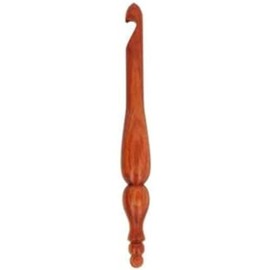 Furls Crochet Hook, Wood, Tulipwood, 10mm