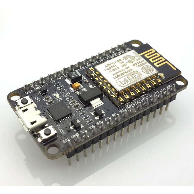 Hailege 2pcs NodeMCU LUA ESP8266 CP2102 ESP-12E Wifi Internet Development