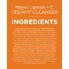 Andalou Naturals Brightening Meyer Lemon + Vitamin C Creamy Cleanser
