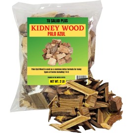 Tu Salud Plus 2 Lb Blue Stick Teatox - Cyclolepis Genistoides - Palo Azul Tea for Detox - Palo Azul Kidney Wood Natural Herbal Remedy - Supports Urinary Health and Hydration