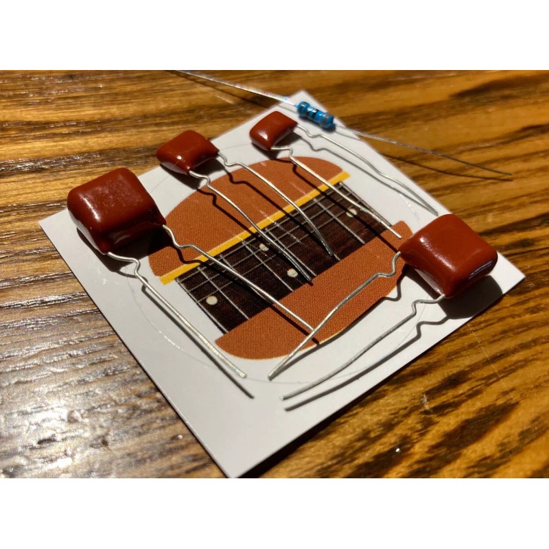 Boss DS-1 Distortion "British" Mod Kit by Guitarburger