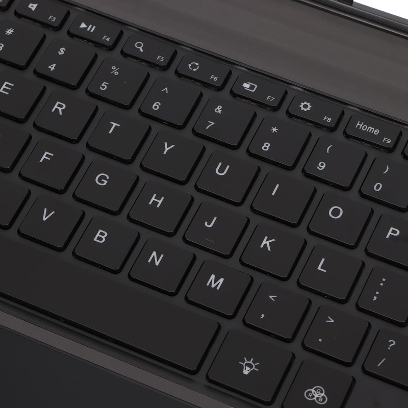 Bluetooth Wireless Keyboard with Touchpad Colorful Backlight Ultrathin Tablet Bluetooth