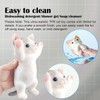 Big Hand Painted Cat Squishy Toys，Large Cute Ultra Soft Kitty