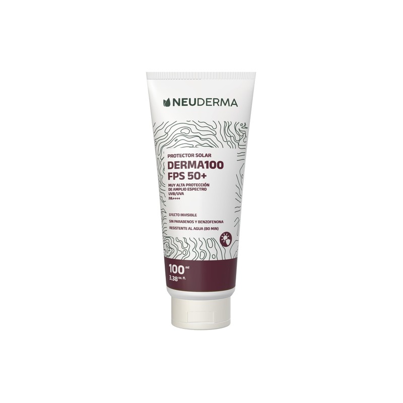 Protector Solar Derma100 FPS50+ 100ml
