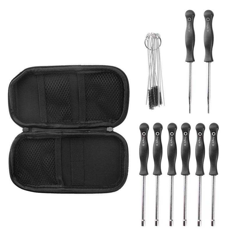Carburetor Adjustment Tool with Carb Cleaning Kit for Common 2
