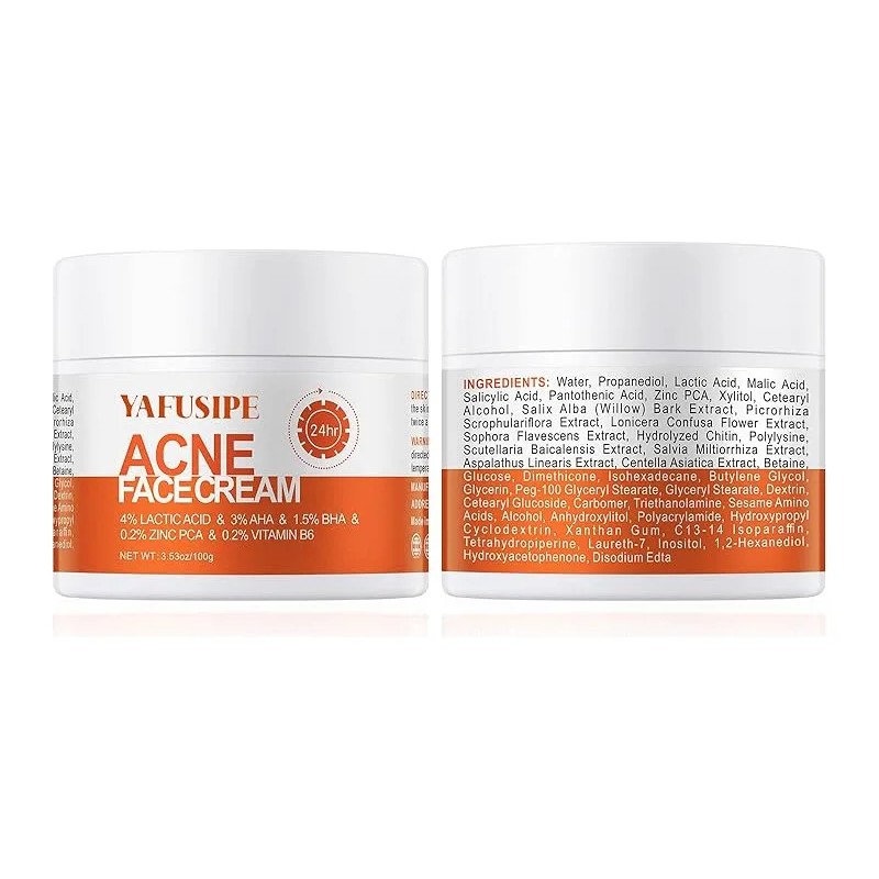 Crema De Tratamiento Del Acné For Espinillas, Puntos Blanc I