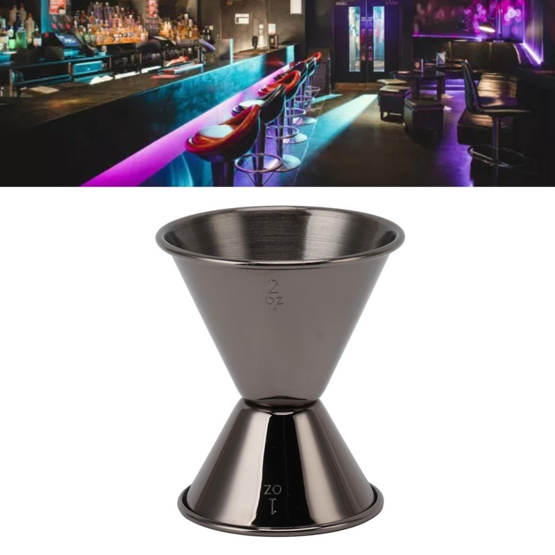 Copa Medidora de Doble Cabezal, Jigger de Cóctel Profesional de