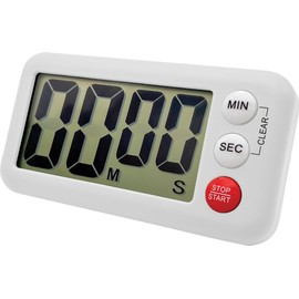 Teacher Created Resources White Magnetic Digital Classroom Timer (TCR21040)