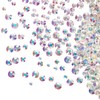 Jollin 3456pcs Flatback Rhinestones Glass Charms Diamantes Gems Stones for