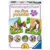 Ravensburger 5072 Children's Puzzle-05072 Animal Families on the Farm My