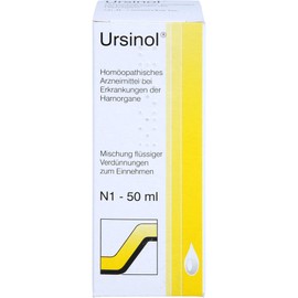 Ursinol Drops 50 ml
