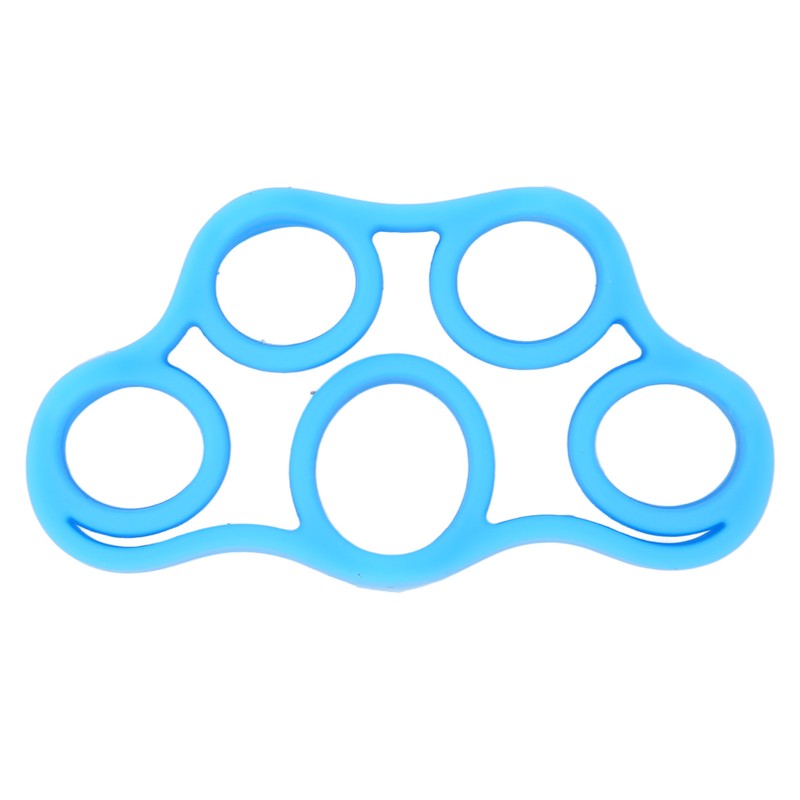 2pcs Silicone Finger Exerciser Improve Finger Dexterity High Flexibility Hand