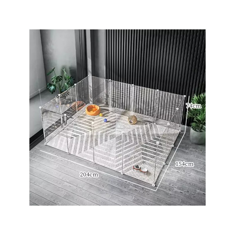 고양이 중문 개벽 강아지 방묘문 주방 반려동물 [F. 71CM 높이