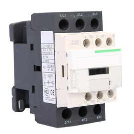 LC1-D Nuevo contactor, 50/60Hz 3 bobina AC contactor 220V 25A/32A/38A (32A)