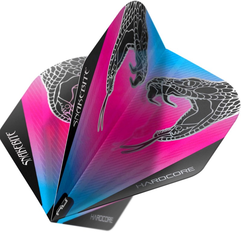 Red Dragon Peter Wright Snakebite - Paquete de 5 juegos