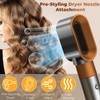 Pre-Styling Dryer Replacement for Dyson Airwrap Styler Attachment,Pre-Styling Dryer Nozzle